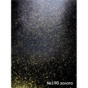 Лак Palizh Декоратор с блестками №190 золото 0.2 кг