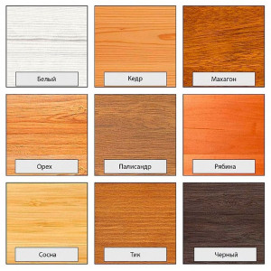 Лак Alpina Аква Лазурь для дерева бесцветный 2.5 л