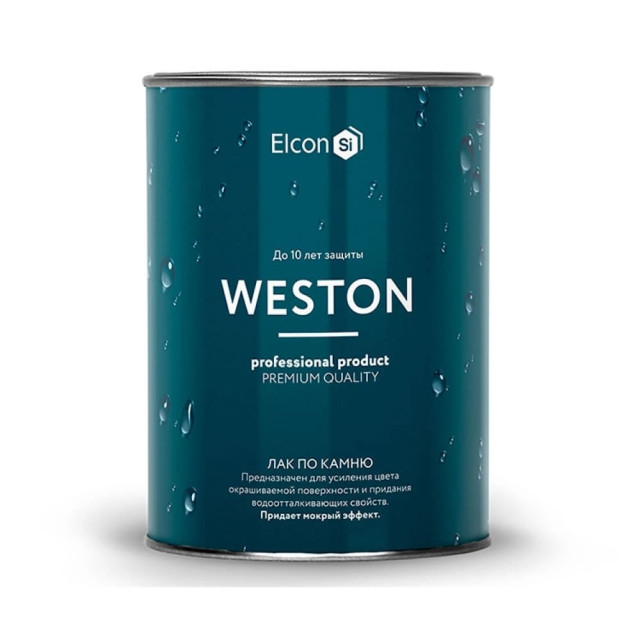 Лак по камню Elcon Weston 0.9 л