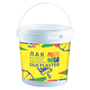 Лак Silk Plaster 1 л