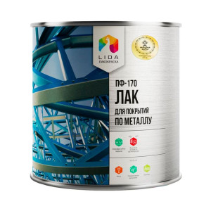 Лак Lida ПФ-170 1.8 кг
