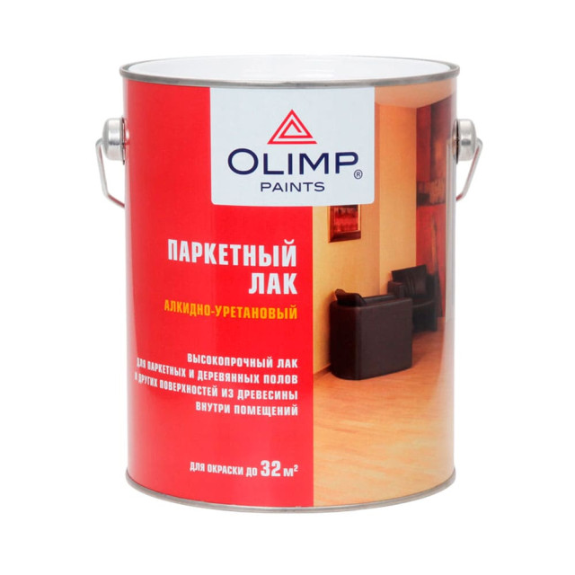 Лак паркетный Olimp матовый 2.7 л