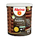 Лак Alpina Аква Лазурь для дерева сосна 2.5 л