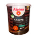 Лак Alpina Аква Лазурь 948106692 для дерева тик 2.5 л
