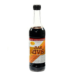 Лак НовБытХим ХВ-784 для дерева дуб 0.5 л