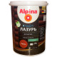 Лак Alpina Аква Лазурь 948106687 для дерева рябина 0.9 л