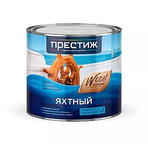 Лак яхтный Престиж глянцевый 1.9 л