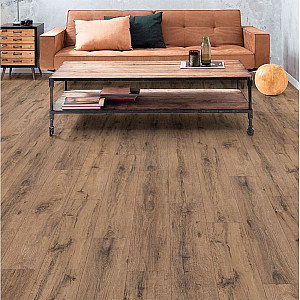 Ламинат Egger Comfort Classic EC1007 Дуб паркетный темный