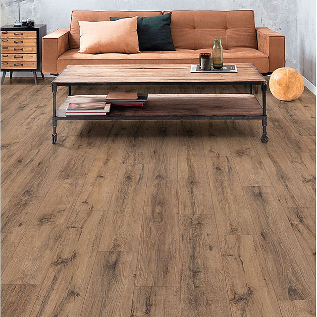 Ламинат Egger Comfort Classic EC1007 Дуб паркетный темный