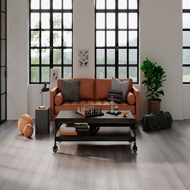 Ламинат Egger Home Classic EHL242 Дуб Барония серый