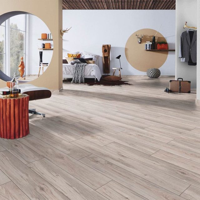 Ламинат Kronospan Super Natural Classic К418 Дуб Лонгбоу