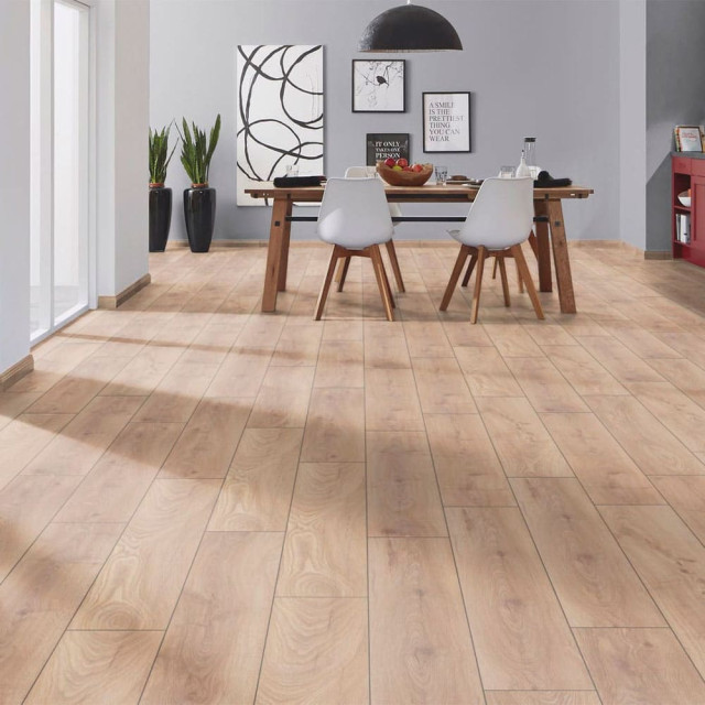 Ламинат Kronospan Ultrafloor Super Natural Classic К453 Дуб Бискотти ТС