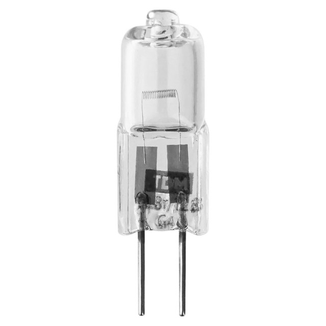 Лампа галогенная TDM Electric SQ0341-0044 JC 10W G4 12V без рефлектора прозрачная