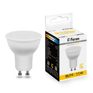 Лампа светодиодная Feron LB-760 38140 11W 230V GU10 2700K MR16