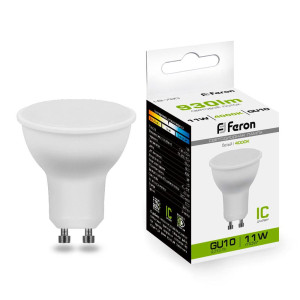 Лампа светодиодная Feron LB-760 38141 11W 230V GU10 4000K MR16