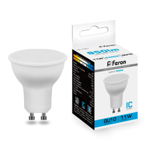 Лампа светодиодная Feron LB-760 38142 11W 230V GU10 6400K MR16