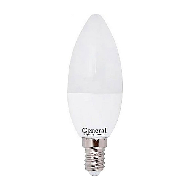 Лампа светодиодная General GLDEN-CF-B-8-230-E14-3000 660175