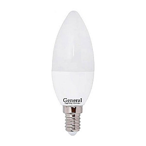 Лампа светодиодная General GLDEN-CF-B-8-230-E14-4000 660176