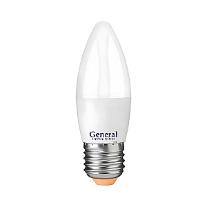 Лампа светодиодная General GLDEN-CF-B-8-230-E27-3000 660184