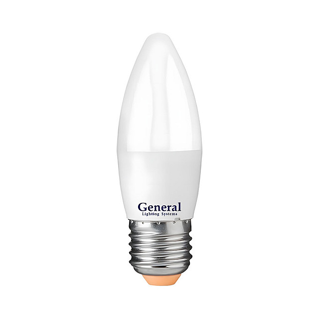 Лампа светодиодная General GLDEN-CF-B-8-230-E27-3000 660184