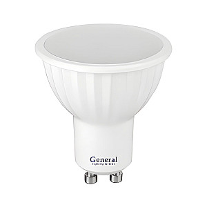 Лампа светодиодная General GLDEN-MR16-B-10-230-GU10-4000 661462