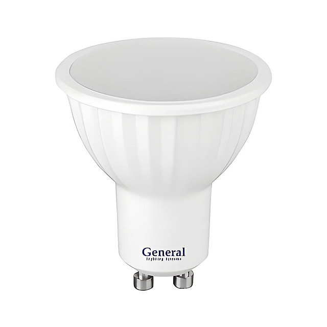 Лампа светодиодная General GLDEN-MR16-B-10-230-GU10-4000 661462
