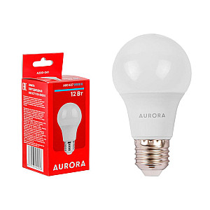 Лампа светодиодная Aurora Стандарт A200-041 A60 12Вт 230В E27 6000K