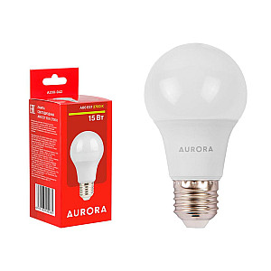 Лампа светодиодная Aurora Стандарт A200-042 A60 15Вт 230В E27 2700K