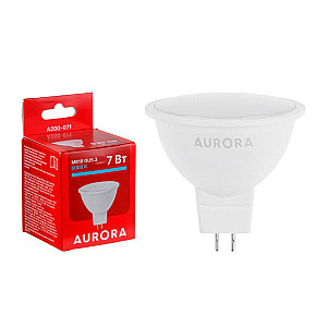 Лампа светодиодная Aurora A200-071 MR16 7Вт 230В GU5.3 6000K