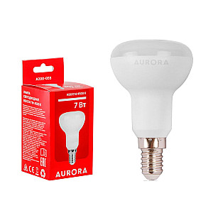 Лампа светодиодная Aurora A200-055 R50 7Вт 230В E14 4500K