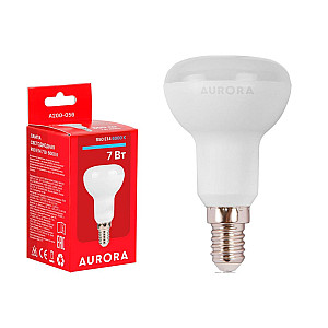 Лампа светодиодная Aurora A200-056 R50 7Вт 230В E14 6000K