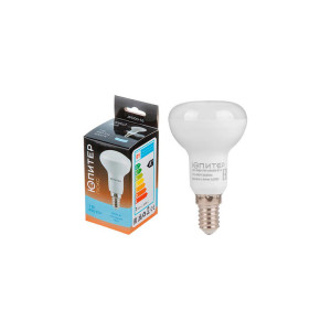 Лампа светодиодная Юпитер Люкс JP5100-52 R50 7 Вт 170-240В E14 5000К