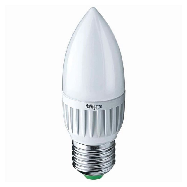Лампа светодиодная Navigator 82 518 NLLB-C37-7-230-2.7K-E27-FR
