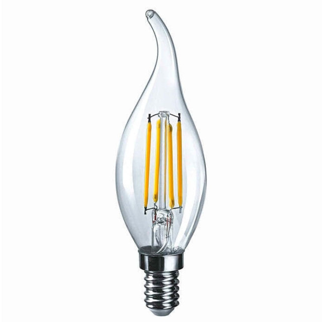 Лампа светодиодная Navigator 82 522 NLLB-F-FC35-4-230-4K-E14