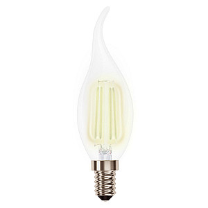 Лампа светодиодная SmartBuy SBL-C37FCan-8-30K-E14 Led FIL Cвеча на ветру