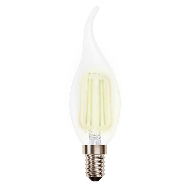 Лампа светодиодная SmartBuy SBL-C37FCan-8-30K-E14 Led FIL Cвеча на ветру