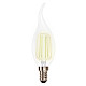 Лампа светодиодная SmartBuy SBL-C37FCan-8-30K-E14 Led FIL Cвеча на ветру