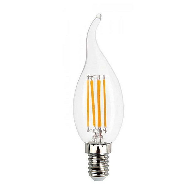 Лампа светодиодная SmartBuy SBL-C37FCan-8-40K-E14 Led FIL Cвеча на ветру