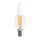 Лампа светодиодная SmartBuy SBL-C37FCan-8-40K-E14 Led FIL Cвеча на ветру