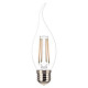 Лампа светодиодная SmartBuy SBL-C37FCan-8-40K-E27 Led FIL Свеча на ветру