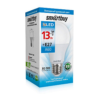Лампа светодиодная SmartBuy SBL-А60-13-60К-E27 Led