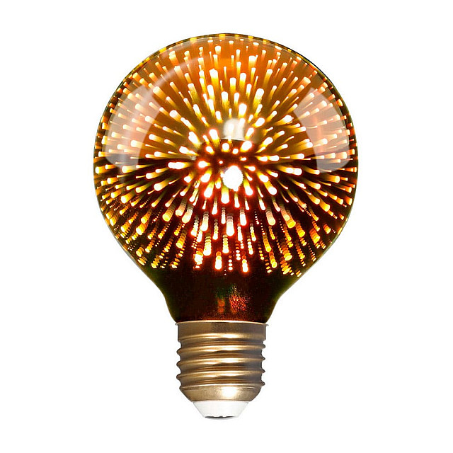 Лампа светодиодная SmartBuy SBL-G80ВРart-7-20К-Е27 LED ART