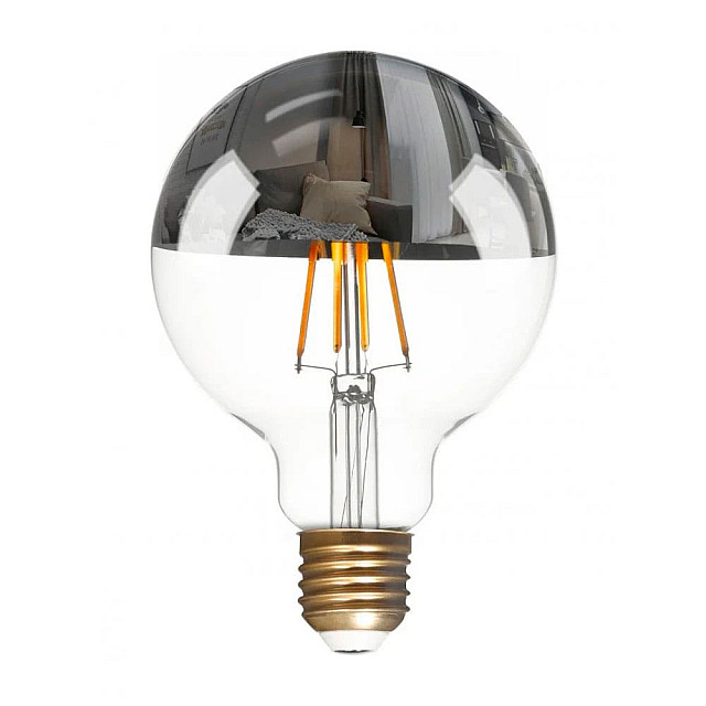 Лампа светодиодная SmartBuy SBL-G95ChromeArt-7-30КЕ27 Led ART