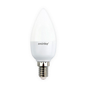 Лампа светодиодная SmartBuy SBL-С37-07-40К-Е14 Led
