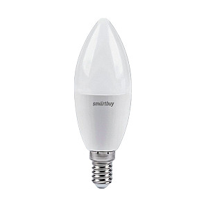 Лампа светодиодная SmartBuy SBL-С37-9_5-40К-Е14 Led