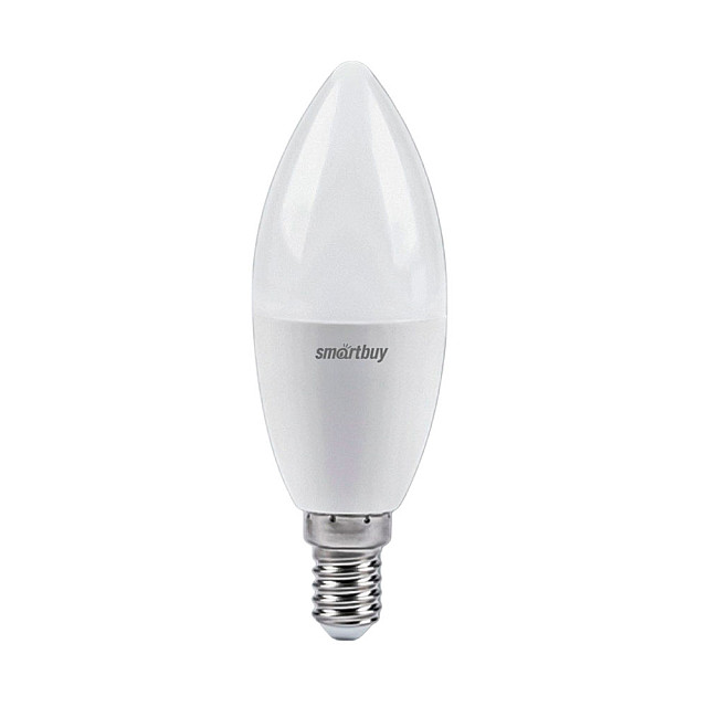 Лампа светодиодная SmartBuy SBL-С37-9_5-40К-Е14 Led