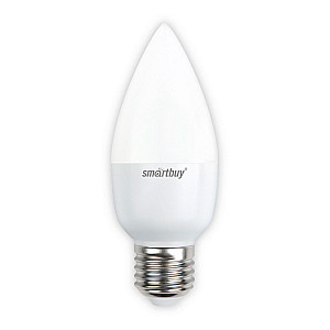 Лампа светодиодная SmartBuy SBL-С37-9_5-60К-Е27 Led