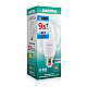 Лампа светодиодная SmartBuy SBL-С37-9_5-60К-Е27 Led