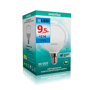 Лампа светодиодная SmartBuy SBL-Р45-9_5-60К-Е14 Led