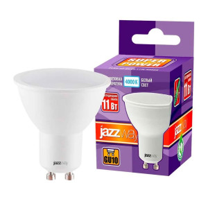 Лампа светодиодная Jazzway PLED-SP GU10 11w 4000K-E